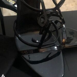 YSL Cassandra sandal